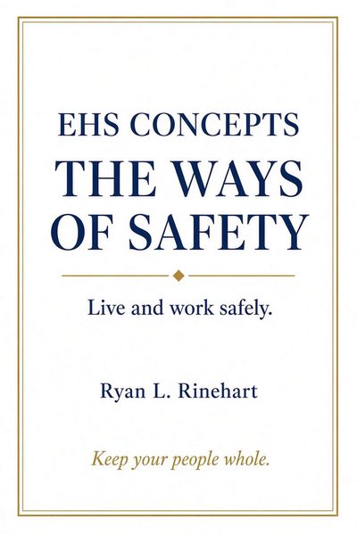 EHS Concepts: The Ways of Safety