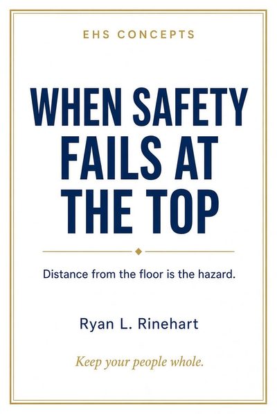 When Safety Fails at the Top